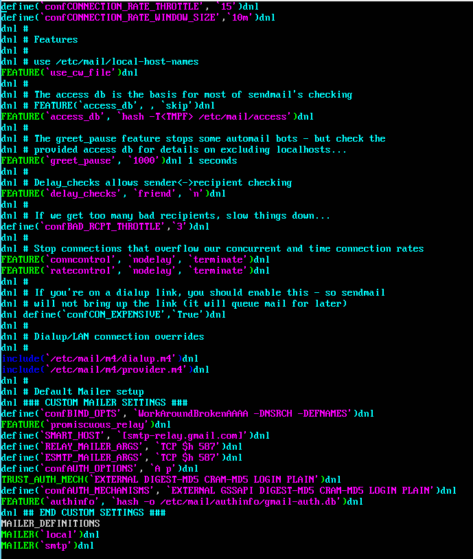 The OptionKey Blog Creating a GMAIL SMTP Relay Server Using Ubuntu On