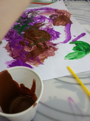 child making process art