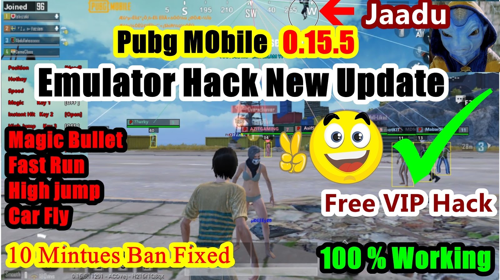 Pubg hack for emulator фото 23