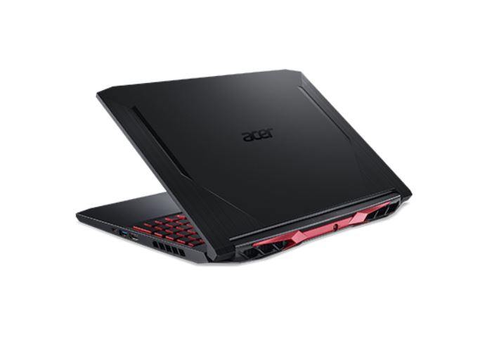 Acer Nitro 5 AN515-55 76SK, Laptop Gaming Mainstream Bertenaga Intel Core i7 Comet Lake