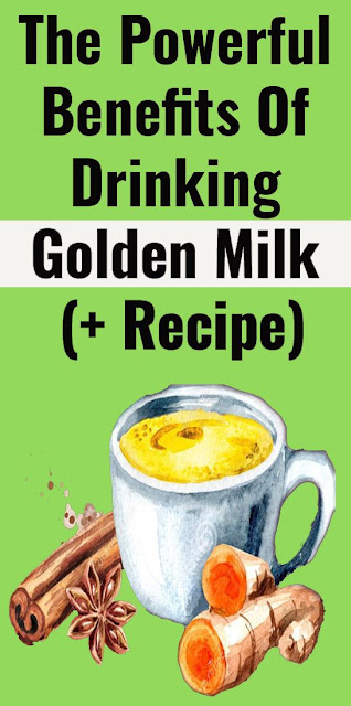The Powerful Benefits Of Drinking Golden Milk (+ Recipe)