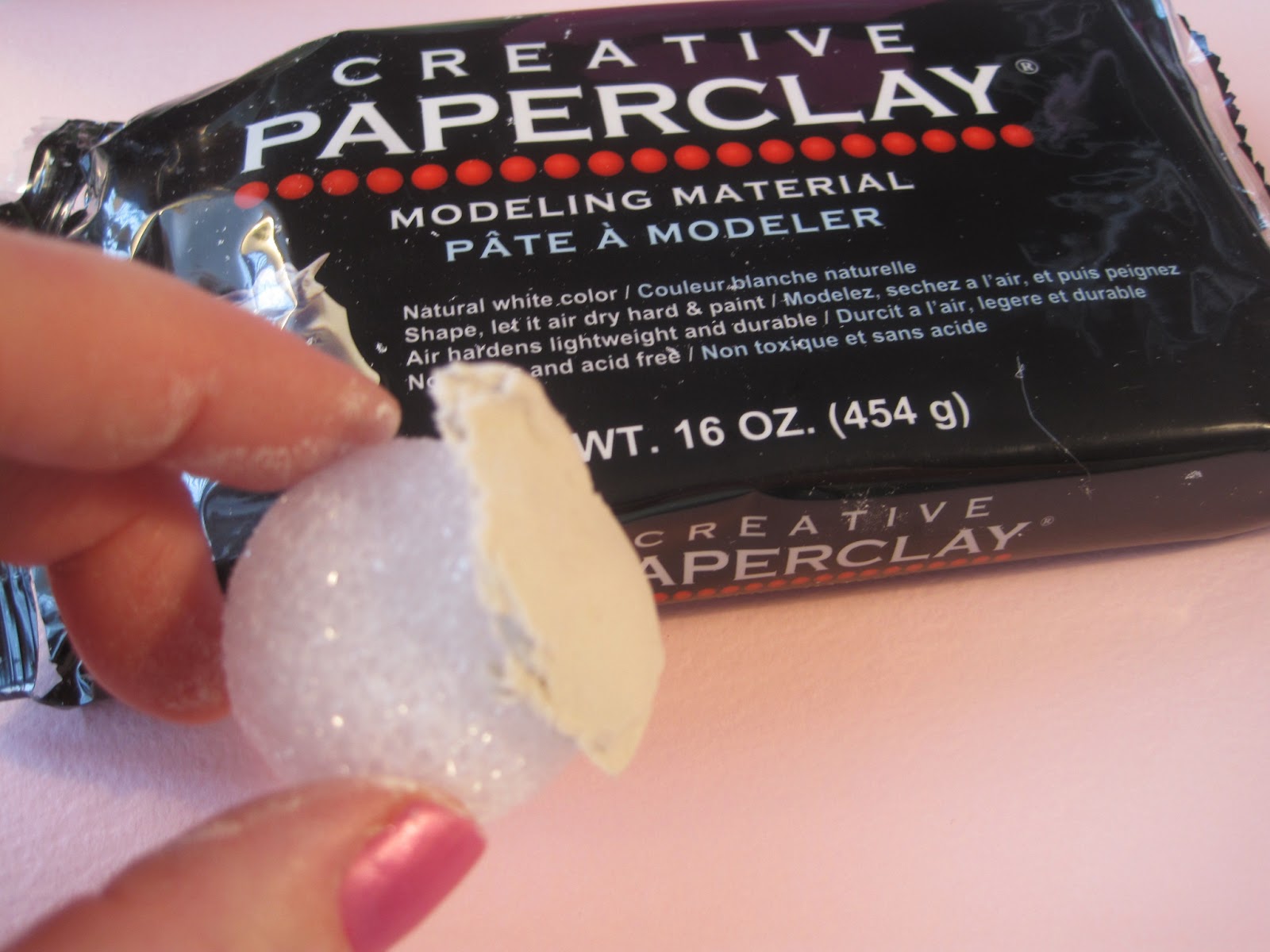 Creative Breathing Paper Clay Tutorial