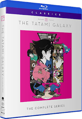 The Tatami Galaxy Complete Series Bluray Classics