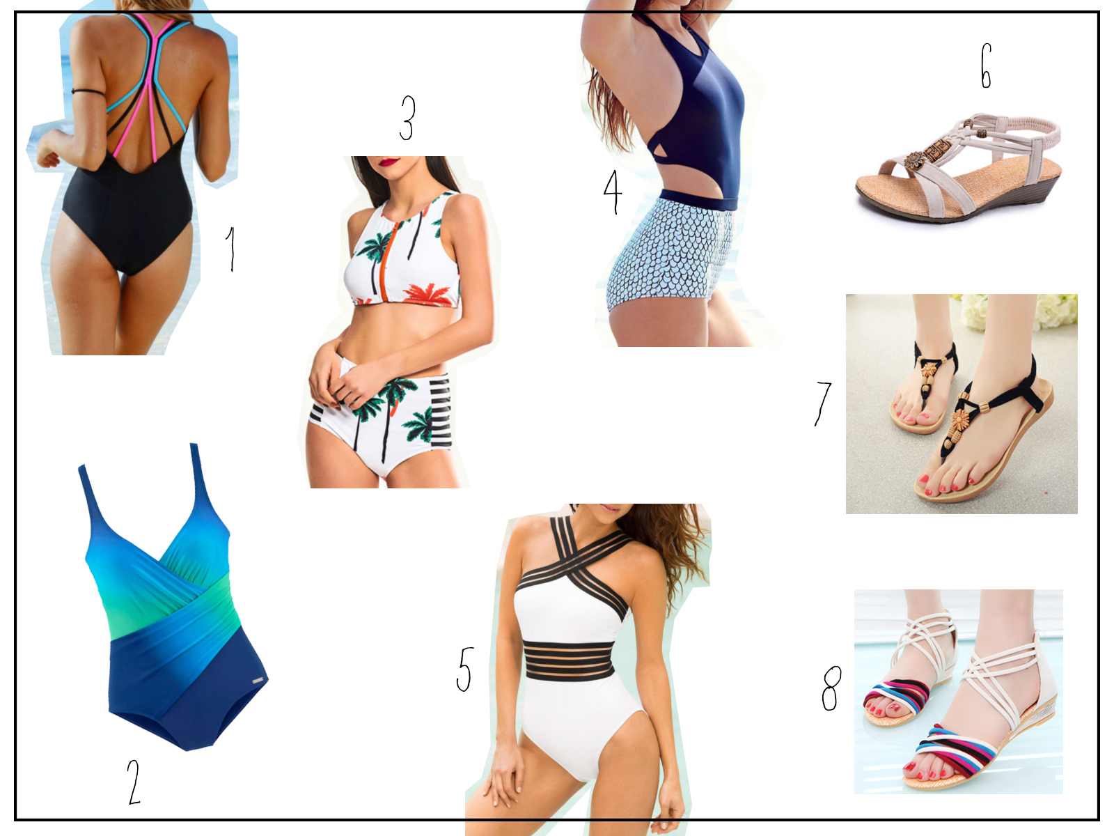 affordable swimwear
