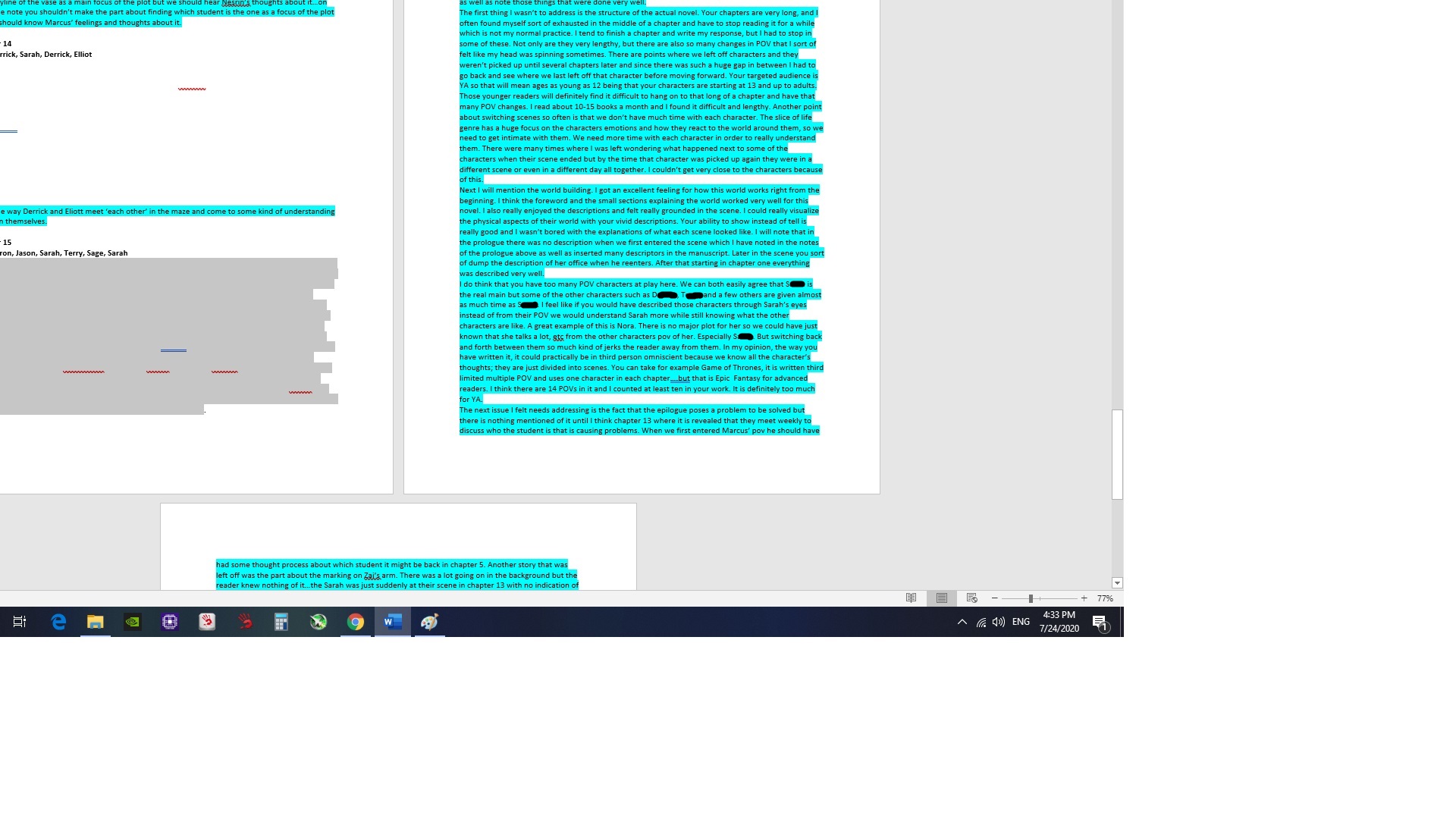 What Ayesha Reads Beta Reading Services