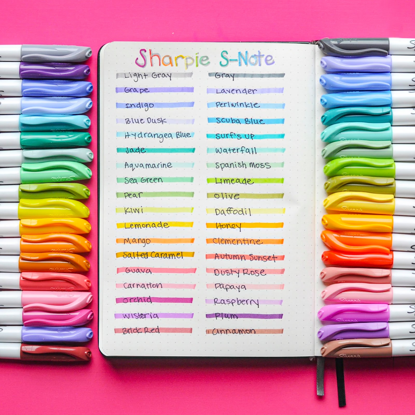 Product Review - Sharpie S Note Creative Markers 