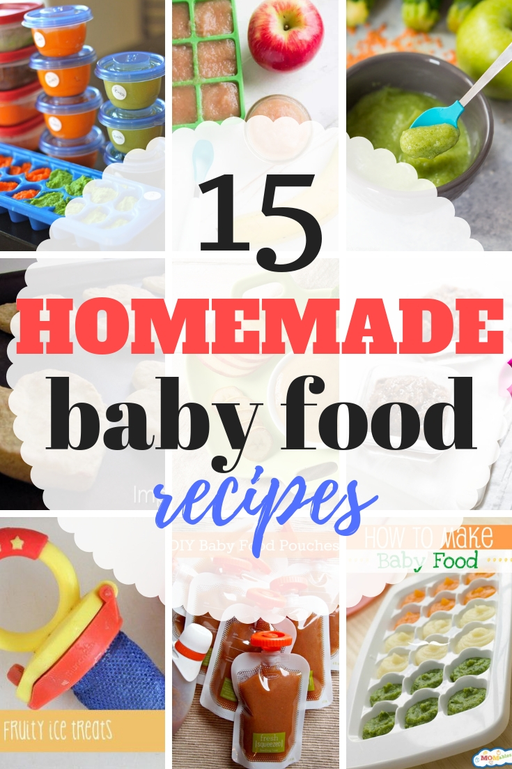 Homemade Baby Food Recipes | Sew Simple Home