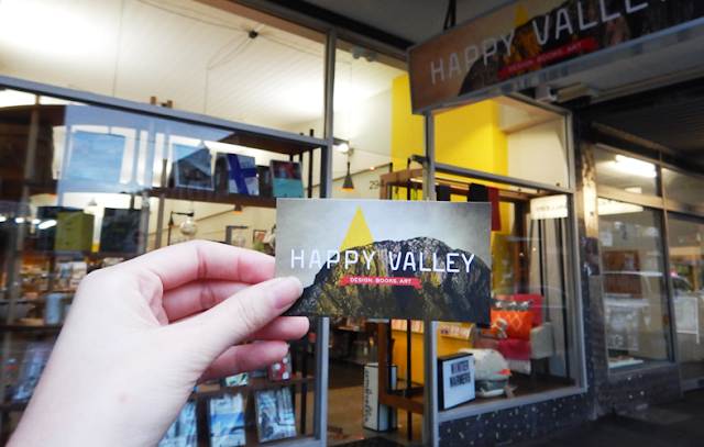Happy Valley Bookstore - Fitzroy/ Collingwood  - Melbourne Suburb Checklist (12 Must-Dos!)