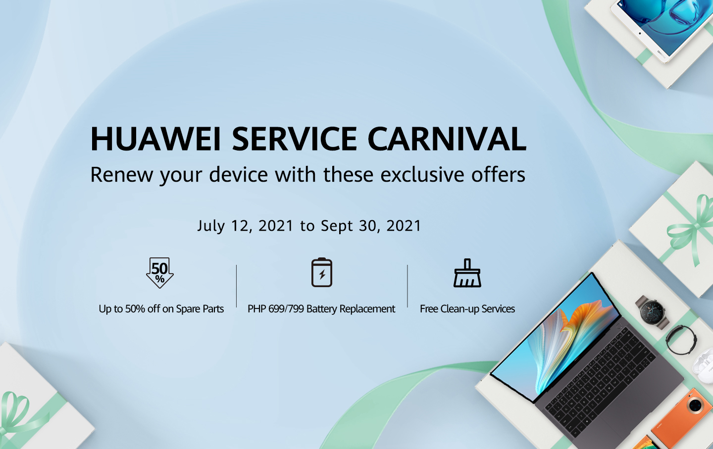 HUAWEI Culminates Service Carnival with Contests and Prizes in My