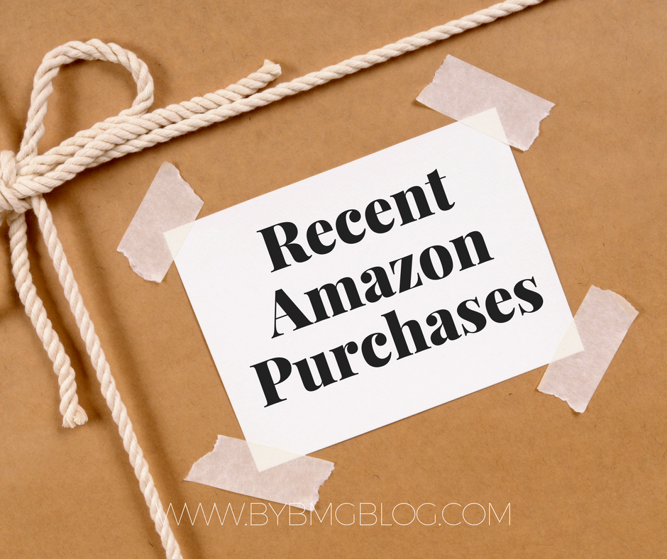 bybmg: Recent Amazon Purchases