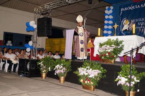 Abertura do Ano Santo na paróquia de S. Pedro e S. Paulo - Paraíba do Sul/RJ.
