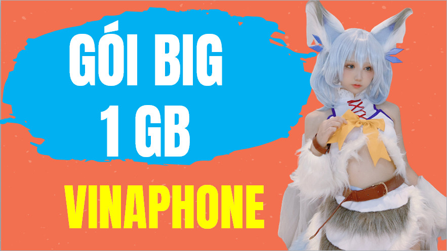 Đăng ký BIG 1GB Vinaphone