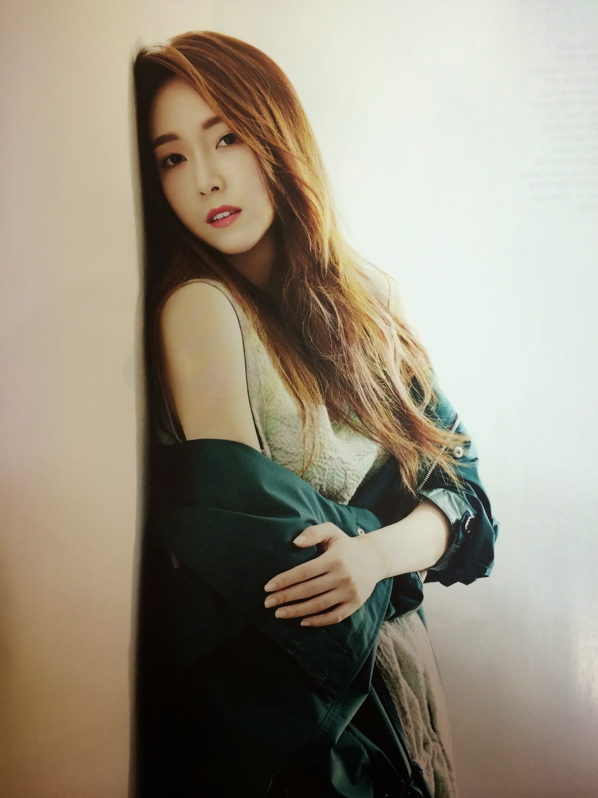 The So Nyeo Shi Dae Snsd Blog Jessica Harper S Bazaar