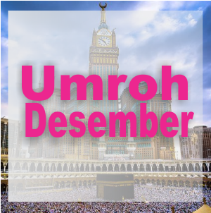 harga paket umroh murah bulan DESEMBER 2016