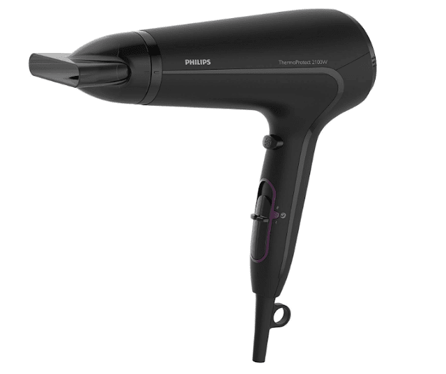 hair dryer with nozzle