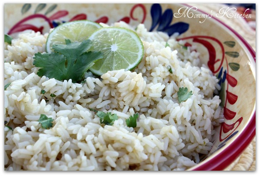 Black Bean, Corn & Salsa Chicken With Cilantro Lime Rice — Mommy's Kitchen