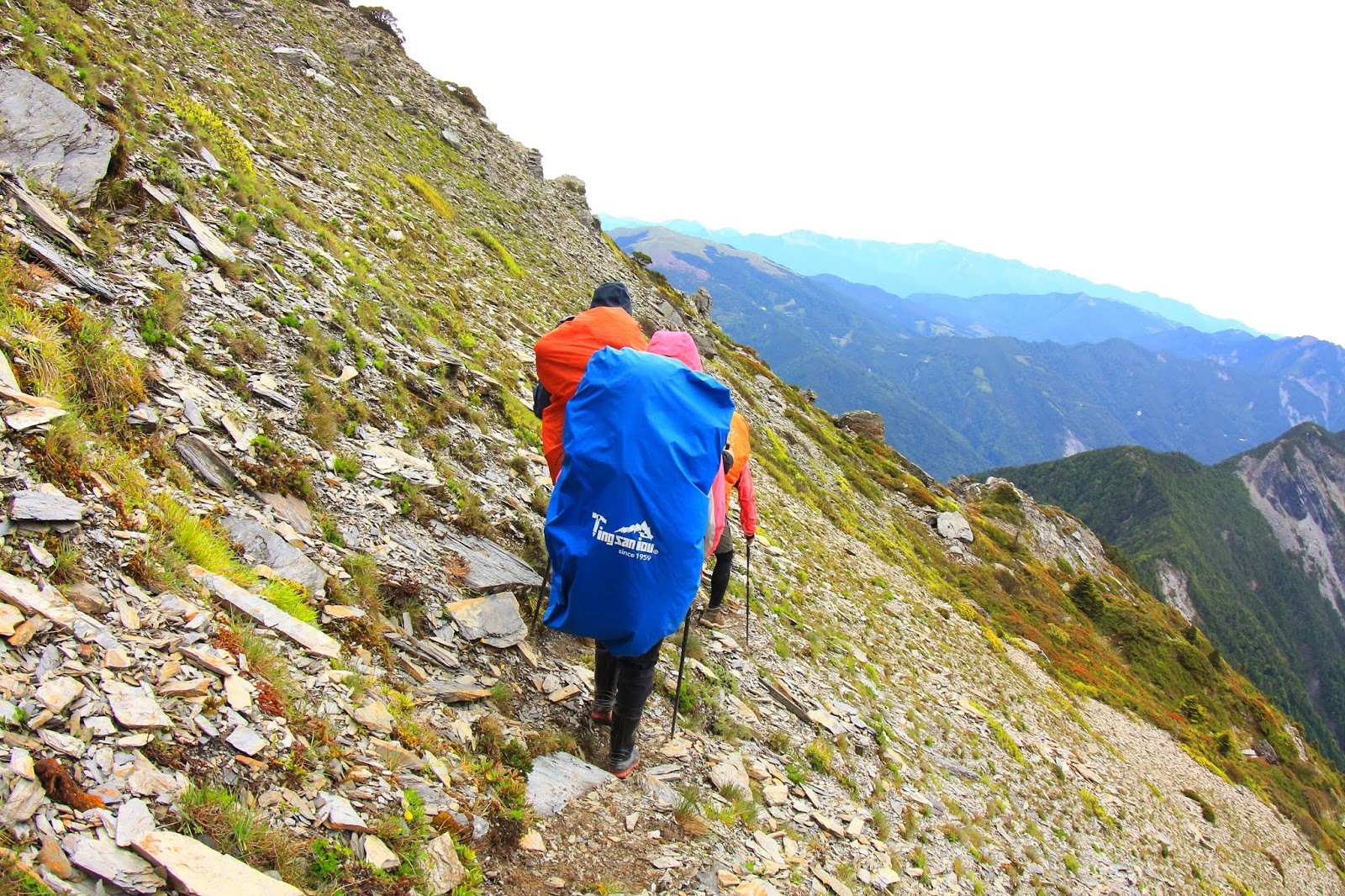 奇萊連峰連走屏風山