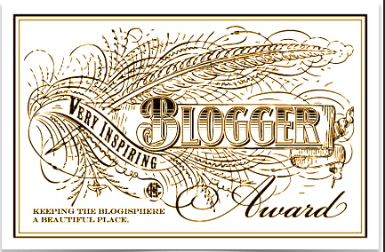 Very Inspiring Blogger Award