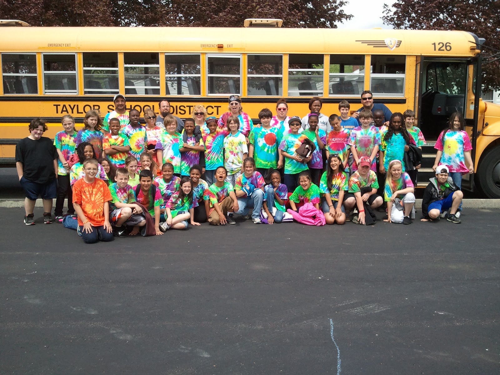 Talking Taylor Schools Fifthgraders return from fiveday outdoor