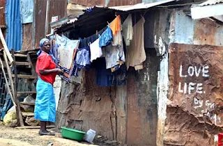 The majority of Africa’s 400 million city-dwellers live in slums