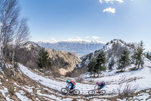 biken im schnee fatbike gardasee mtb