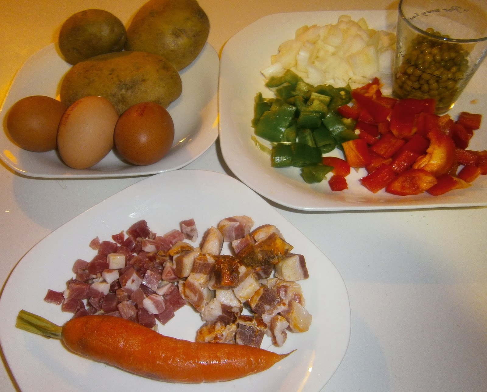 Tortilla Paisana. Tortilla Paisana.