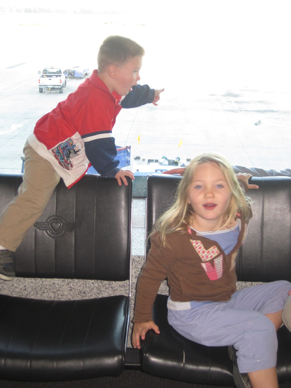 kids first plane ride