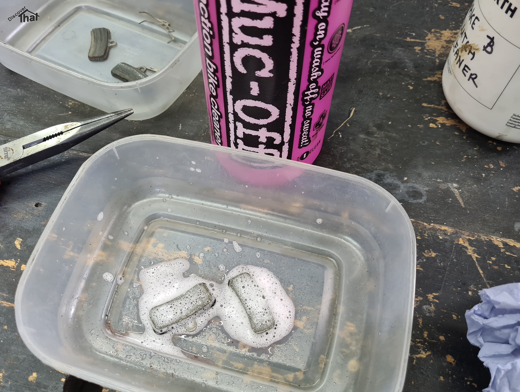 how to fix squeaky bike brakes disc