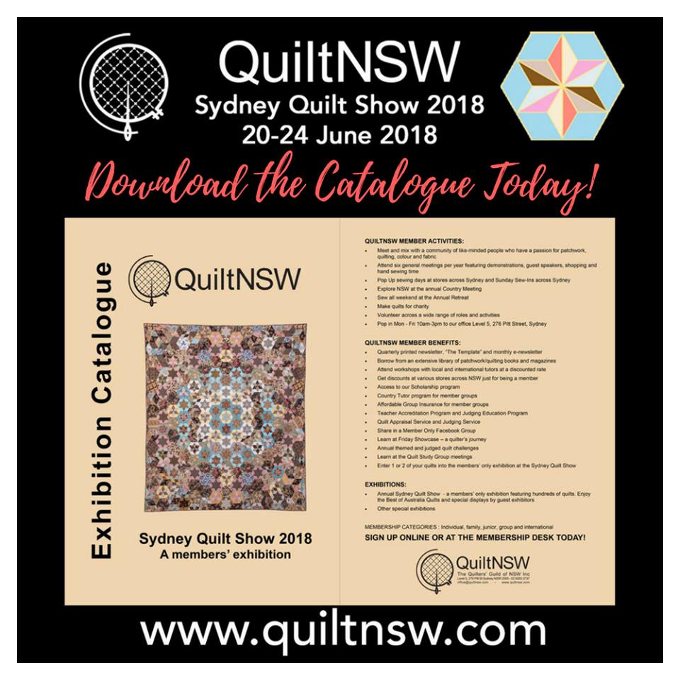 Fairholme Quilters Download the Sydney Quilt Show catalogue