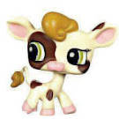 Littlest Pet Shop Collectible Pets Cow (#1457) Pet