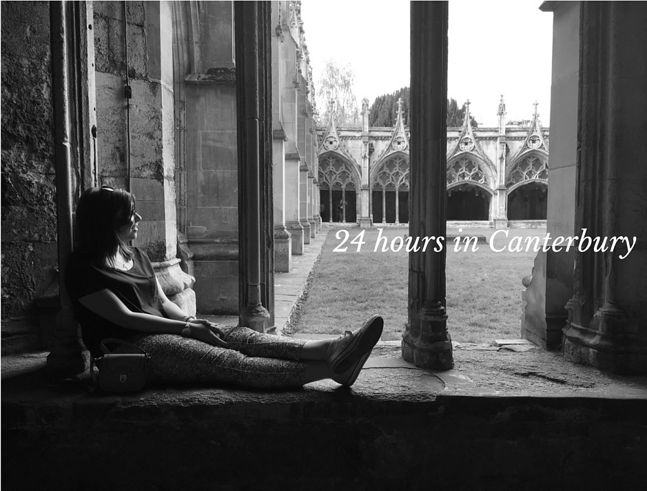 24 hours in Canterbury
