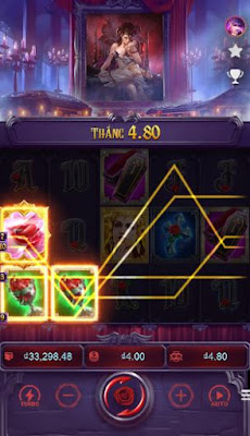 Nhận tiền thưởng khủng cùng Qúy Bà Dracula