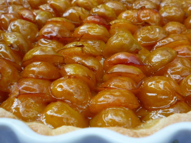 Bolli&amp;#39;s Kitchen: Cuisine de vacances: Tarte aux mirabelles ...