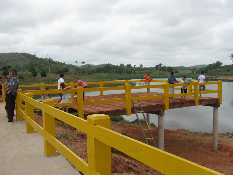 Lago dos Rodrigues trilhando o caminho do progresso