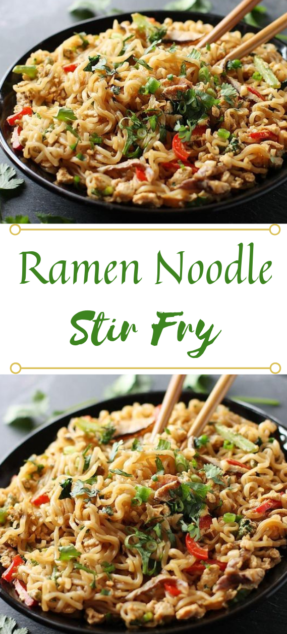RAMEN NOODLE STIR FRY #ramen #noodle #dinner #healthyrecipes #food RAMEN NOODLE STIR FRY #ramen #noodle #dinner #healthyrecipes #food