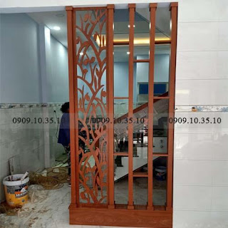   Lắp đặt vách ngăn kết hợp lam gỗ trang trí tại chung cư ABC quận 11 093bf291e4dd1d8344cc