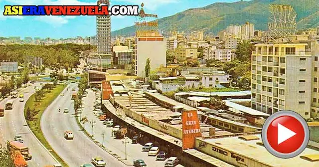Caracas | La Ciudad de la Eterna Primavera en 1964