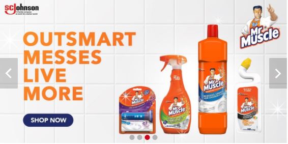Get up to 25% off on bundles on SC Johnson’s grand launch at Shopee
