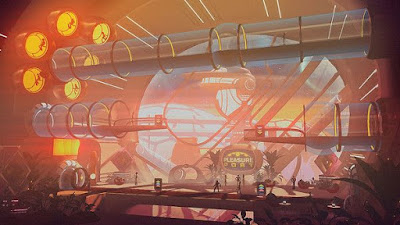 تجربة العبة Headlander PC رحلة الروبوت المجنون تجربة العبة Headlander PC رحلة الروبوت المجنون