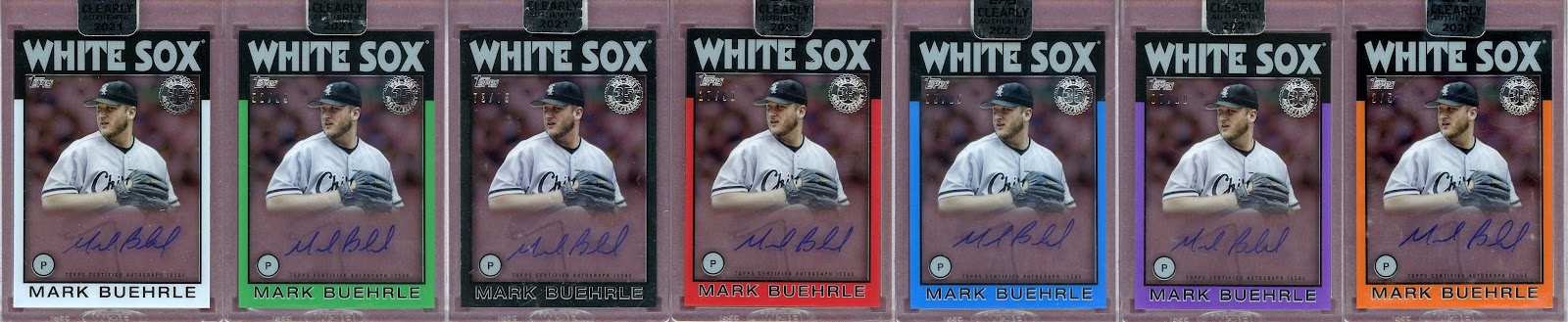 My Mark Buehrle Collection