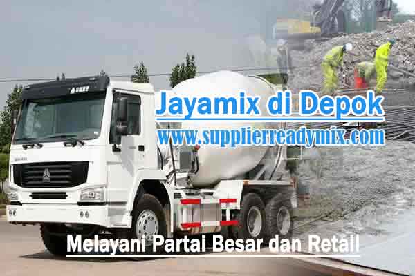 Harga Beton Jayamix Depok Per M3 Murah & Promo 2020
