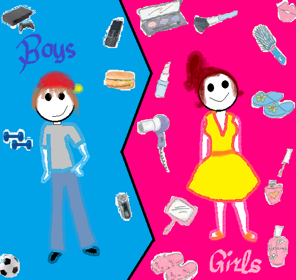 The Boy Girl blog Differences Between Boys and Girls ♥