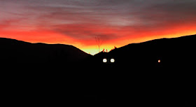 Atardecer Plaza Yanque