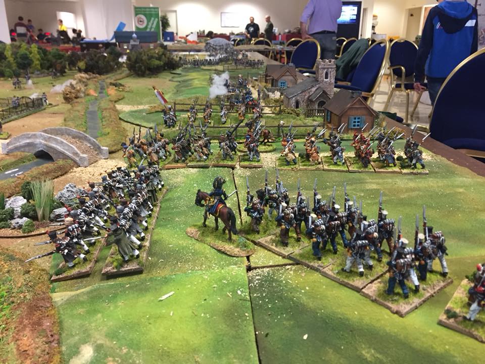 Le truppe iniziano a muoversi - San Marino Wargame
