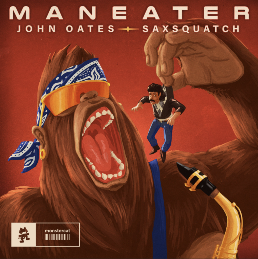 SOUND FIST: JOHN OATES & SAXSQUATCH - MANEATER