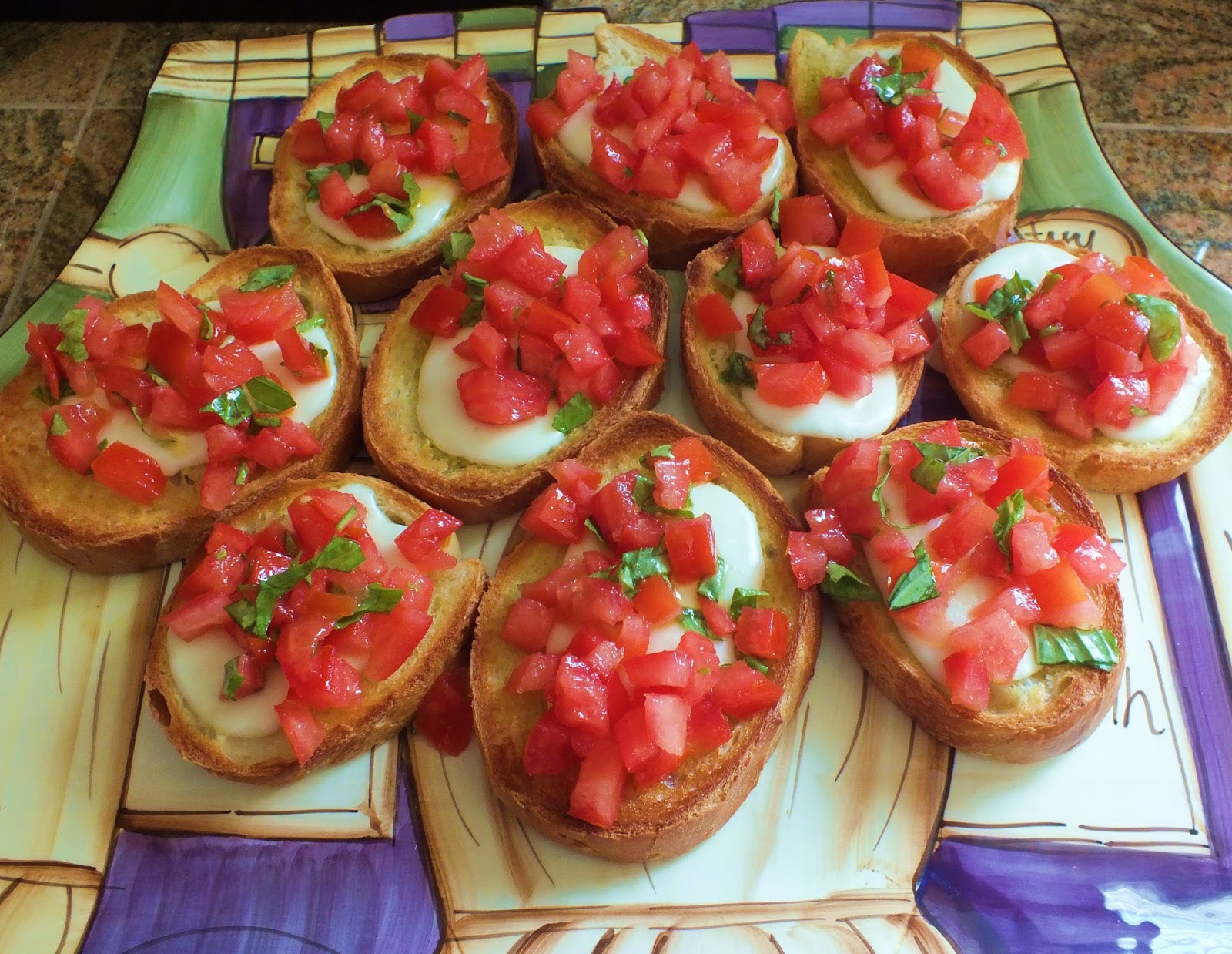 Connie's Spot© Crocheting, Crafting, Creating! Toasted Tomato & Basil