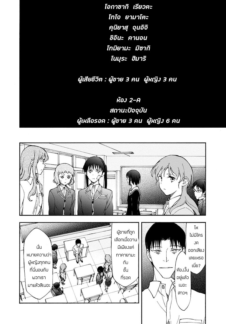 Touhyou Game - Anata ni Kuroki Ippyou o - หน้า 38