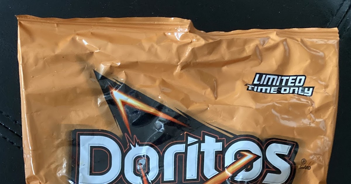 Ephemeral Noms Doritos Ultimate Cheddar