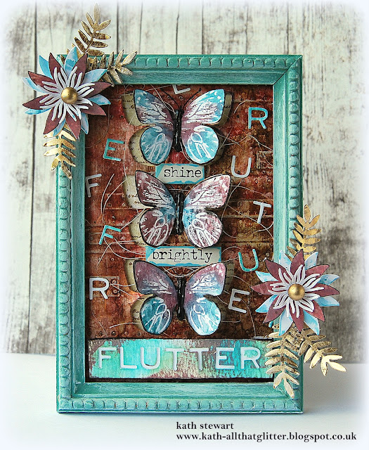 Tim Holtz Flutter  ̹ ˻