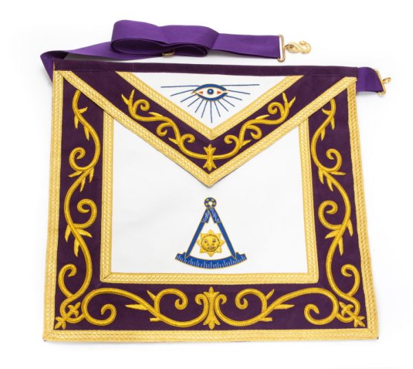 Masonic Aprons, Custom High Quality Masonic Regalia Aprons